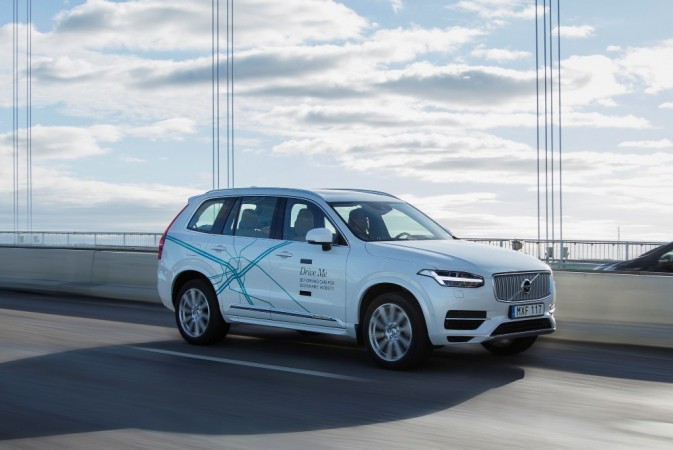 Volvo XC90 ��� Uber